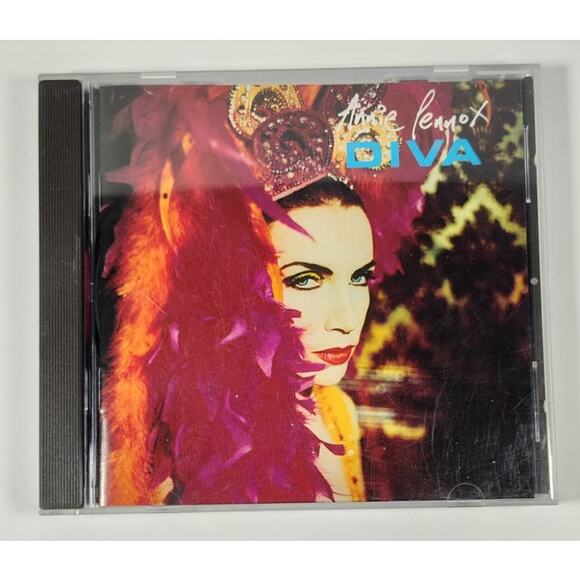 Annie Lennox Diva CD Walking on Broken Glass, Little Bird, The Gift and More! - Picture 1 of 4